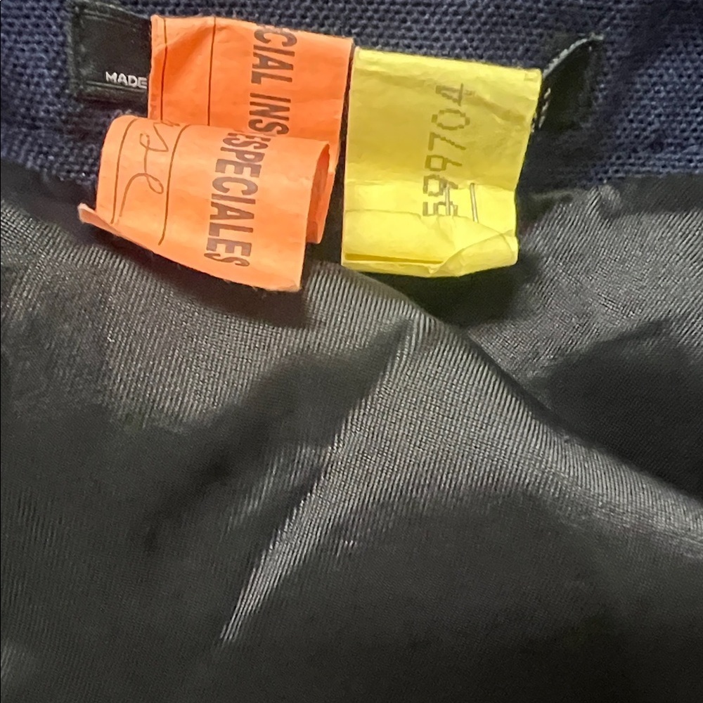 Stylish Orange and Black Women's Skirt - Picture 5 of 9